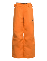 Quiksilver - Estate Youth Pt - Slidinėjimo kelnės - Oranžinė