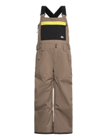 Quiksilver - Mash Up Youth Bib - Slidinėjimo kelnės - Ruda