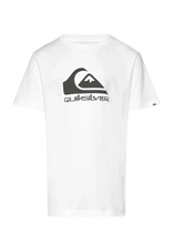Quiksilver - Ev Comp Logo Ss Youth - Marškinėliai trumpomis rankovėmis - Balta