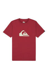 Quiksilver - Ev Comp Logo Ss Youth - Marškinėliai trumpomis rankovėmis - Raudona