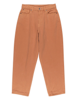 Quiksilver - Baggy Carrot Color - Sportinės laisvalaikio kelnės - Oranžinė
