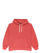 Quiksilver - Essential Hoodie - Sportinis džemperis su gobtuvu - Raudona