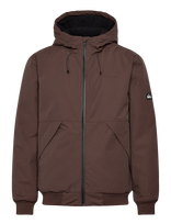 Quiksilver - Brooks 3K Jacket - Sportinė laisvalaikio striukė - Ruda
