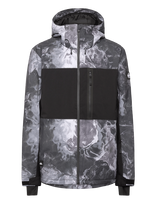 Quiksilver - Sycamore Printed Jk - Sportinė slidinėjimo striukė - Pilka