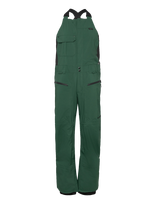 Quiksilver - Paramo Stretch 20K Bib - Sportinės slidinėjimo kelnės - Žalia