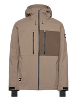 Quiksilver - Sycamore Solid 20K Jk - Sportinė slidinėjimo striukė - Smėlio