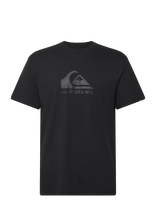 Quiksilver - Ev Comp Logo Ss - Sportiniai marškinėliai - Tamsiai mėlyna