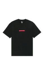 Quiksilver - Dna Clicker Ss - Marškinėliai trumpomis rankovėmis - Juoda