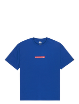 Quiksilver - Dna Clicker Ss - Marškinėliai trumpomis rankovėmis - Mėlyna