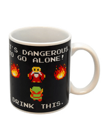 Joker - Mug The Legend Of Zelda (Drink This) - Puodelis - Marga / raštuota