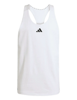 Adidas Performance - Power Stringer - Sportinė palaidinė be rankovių - Balta