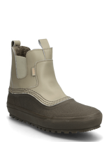 VANS - Mte Standard Mid Chelsea Waterproof - Sportiniai guminiai batai - Chaki spalva