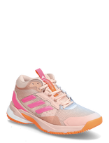 Adidas Performance - Crazyflight 6 Mid W - Sportiniai bateliai patalpoms - Rožinė