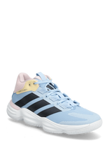 Adidas Performance - Courtstabil W - Sportiniai aukštakulniai sportbačiai - Mėlyna