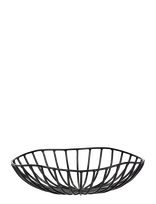 Serax - Bread Basket L Black Catu - Dekoratyvinė lėkštė - Juoda