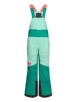 Helly Hansen - Jr Girl Stellar Bib Pant - Slidinėjimo kelnės - Žalia