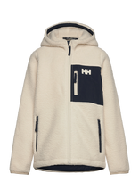 Helly Hansen - Jr Champ Pile Jacket 2.0 - Flisinė striukė - Kreminė spalva