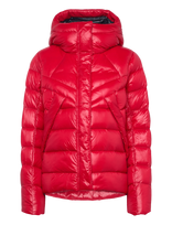 Helly Hansen - W Winter Bliss Down Jacket - Sportinė paminkštinta striukė - Raudona