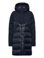 Helly Hansen - W Winter Bliss Down Parka - Sportinė striukė - Tamsiai mėlyna