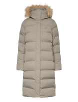 Helly Hansen - W Aria Long Parka - Sportinė striukė - Smėlio