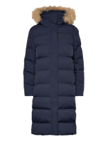 Helly Hansen - W Aria Long Parka - Sportinė striukė - Tamsiai mėlyna