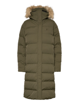 Helly Hansen - W Aria Long Parka - Sportinė striukė - Chaki spalva