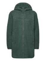 Helly Hansen - W Maud Pile Jacket - Sportinė lauko striukė - Žalia