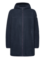 Helly Hansen - W Maud Pile Jacket - Sportinė lauko striukė - Tamsiai mėlyna