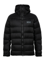 Helly Hansen - Glacier Down Jacket - Sportinė paminkštinta striukė - Juoda