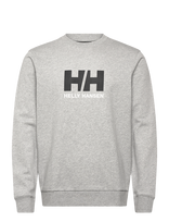 Helly Hansen - Hh Logo Crew Sweatshirt - Sportinis megztinis - Pilka