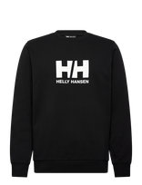Helly Hansen - Hh Logo Crew Sweatshirt - Sportinis megztinis - Juoda