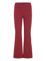 Helly Hansen - W Nora Softshell Pant - Sportinės slidinėjimo kelnės - Burgundiška splava