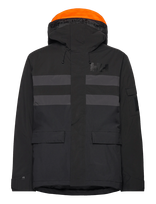 Helly Hansen - Ullr D Fram Jacket - Sportinė slidinėjimo striukė - Juoda
