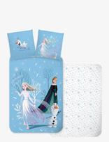 Frost - Bed Linen Junior Frozen 1920 - 100X140, 40X45 Cm - Patalynės komplektas - Mėlyna