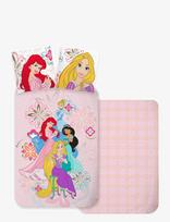 Princesses - Bed Linen Princess 39 - 140X200, 60X63 Cm - Patalynės komplektas - Rožinė