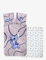 Lilo & Stitch - Bed Linen Junior Lilo 5473 - 100X140, 40X45 Cm - Patalynės komplektas - Marga / raštuota