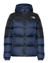 The North Face - W Diablo Down 2.0 Hooded Jacket - Sportinė paminkštinta striukė - Tamsiai mėlyna