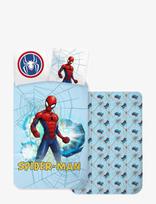 Spider-man - Bed Linen Junior Spiderman 149 - 100X140, 40X45 Cm - Patalynės komplektas - Marga / raštuota