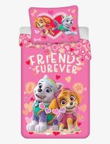 BrandMac - Bed Linen Paw Patrol Pp 1056 - 140X200, 70X90 Cm - Patalynės komplektas - Rožinė