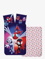 Spider-man - Bed Linen Spidey 5462 - 140X200 60X63 Cm - Patalynės komplektas - Marga / raštuota