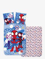 Spider-man - Bed Linen Spidey 4661 - 140X200 60X63 Cm - Patalynės komplektas - Marga / raštuota