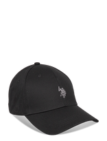 U.S. Polo Assn. - Mika Reg Uspa Uni Acc - Kepurė - Juoda