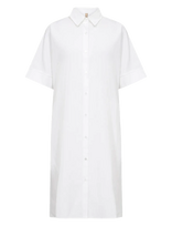 Soyaconcept - Sc-Netti - Ilga suknelė - Balta