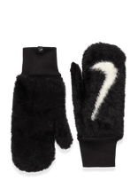 NIKE Equipment - Nike Plush Knit - Sportinės kumštinės pirštinės - Juoda
