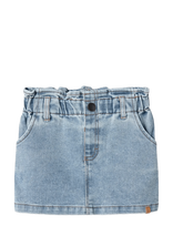 Lil'Atelier - Nmfdarlee Dnm Skirt 2060-Se D Lil - Trumpas sijonas - Mėlyna