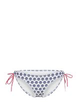 Becksöndergaard - Bloflora Bibi Bikini Briefs - Bikini kelnaitės - Mėlyna