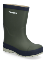 Tretorn - Ven - Aukšti guminiai batai - Chaki spalva