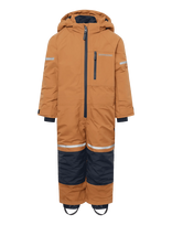 Didriksons - Falken K Coverall - Slidinėjimo kombinezonai ir komplektai - Oranžinė
