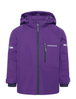 Didriksons - Falken Kids Jkt - Žieminė kepurė - Violetinė