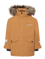 Didriksons - Bjärven Kids Parka 4 - Parka stiliaus striukė - Oranžinė